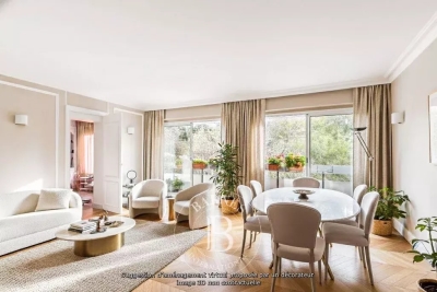 Appartement &agrave; vendre &agrave; PARIS 19EME Pont de Flandre - 5 pi&egrave;ces - 129 m&sup2; 