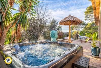 House for sale in real estate BIOT  - 8 rooms - 350 m² 