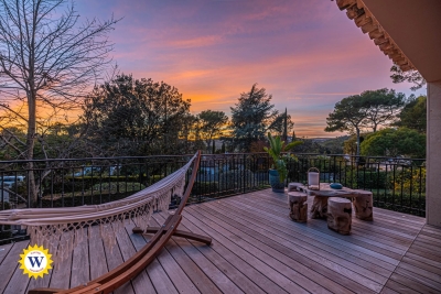 House for sale in BIOT  - 8 rooms - 350 m² 