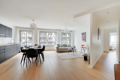 Appartement à vendre à PARIS 14EME Parc de Montsouris - 3 pièces - 84 m² 