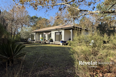 Maison à vendre à LÈGE-CAP-FERRET  - 4 pièces - 118 m² 