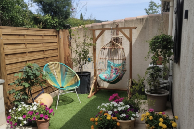 House for sale in FORCALQUEIRET  - 2 rooms - 30 m² 