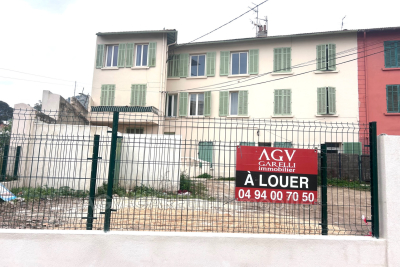 Appartement à louer à TOULON  - 1 pièces - 22 m² 