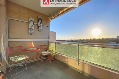 Appartement &agrave; vendre &agrave; CAGNES-SUR-MER Le Cros de Cagnes - 2 pi&egrave;ces - 30 m&sup2; 