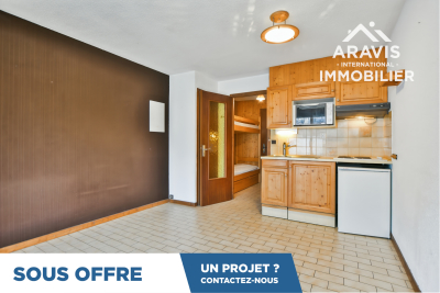 Appartement &agrave; vendre &agrave; LE GRAND-BORNAND  - 1 pi&egrave;ces - 20 m&sup2; 