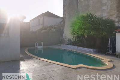 Maison à vendre à ST ROMAIN DE BENET  - 3 pièces - 67 m² 