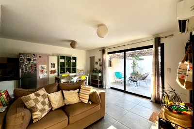 Maison &agrave; vendre &agrave; L'ISLE-SUR-LA-SORGUE  - 3 pi&egrave;ces - 65 m&sup2; 