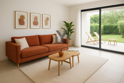 Appartement à vendre appartement avec jardin vieux village 