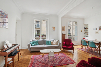 Apartment for sale in PARIS 17EME  - 4 rooms - 70 m² 