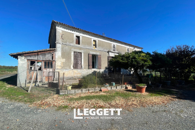 Maison à vendre à ST PALAIS DE NEGRIGNAC  - 5 pièces - 106 m² 