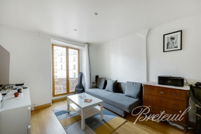 Appartement &agrave; vendre &agrave; PARIS 18EME Chapelle 1 - 2 pi&egrave;ces - 27 m&sup2; 