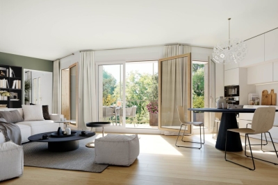 Appartement à vendre à LYON 3EME  - 2 pièces - 46 m² 