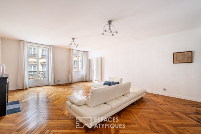 Appartement &agrave; vendre &agrave; LYON 2EME Mongolfier-Le Lycee - 3 pi&egrave;ces - 88 m&sup2; 