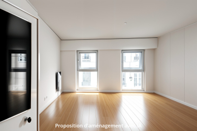 Appartement à vendre à PARIS 4EME Parc de Montsouris 3 - 1 pièces - 44 m² 