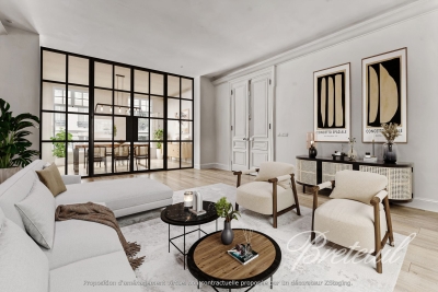 Maison &agrave; vendre &agrave; PARIS 16EME Porte Dauphine 1 - 10 pi&egrave;ces - 437 m&sup2; 