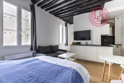Appartement à vendre à PARIS 3EME Parc de Montsouris 3 - 1 pièces - 24 m² 