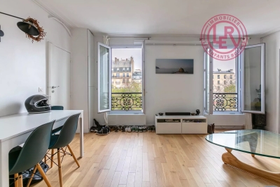 Appartement &agrave; vendre &agrave; PARIS 11EME Ternes - 3 pi&egrave;ces - 48 m&sup2; 