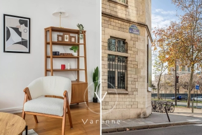 Apartment for sale in PARIS 7EME Invalides - 2 rooms - 37 m&sup2; 