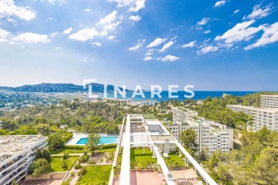 Appartement &agrave; vendre &agrave; MARSEILLE 8EME Le Jai-Les Fontinelles - 3 pi&egrave;ces - 112 m&sup2; 