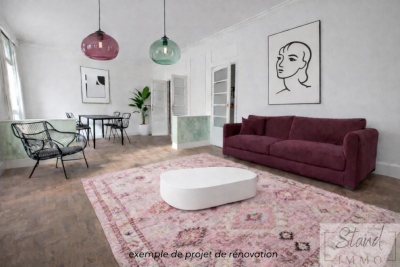 Appartement &agrave; vendre &agrave; MARSEILLE 6EME Vaufreges-Leon Lachamp - 4 pi&egrave;ces - 119 m&sup2; 