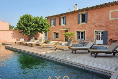 Maison &agrave; vendre &agrave; LEDENON  - 14 pi&egrave;ces - 1000 m&sup2; 