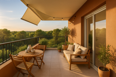 Appartement à vendre à ST-CLÉMENT-DE-RIVIÈRE  - 3 pièces - 65 m² 