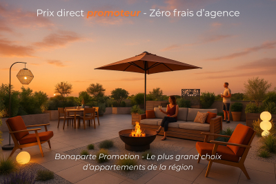 Appartement à vendre à LATTES  - 5 pièces - 136 m² 