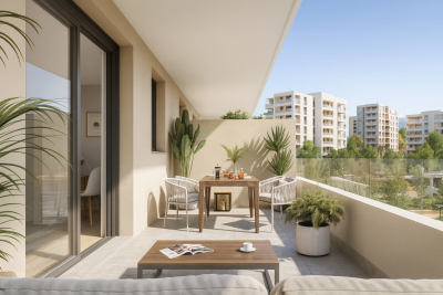 Appartement à vendre chambres cagnes sur mer