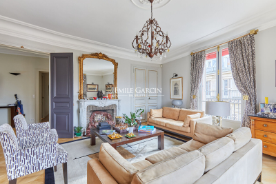 Appartement &agrave; vendre &agrave; PARIS 16EME Saint-Thomas d'Aquin - 5 pi&egrave;ces - 135 m&sup2; 