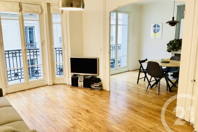 Appartement &agrave; louer &agrave; PARIS 15EME Ternes - 3 pi&egrave;ces - 60 m&sup2; 