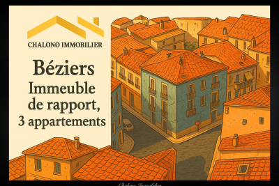 Bien à vendre à BÉZIERS   - 318 m² 