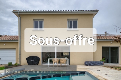 Maison &agrave; vendre &agrave; REYRIEUX  - 5 pi&egrave;ces - 100 m&sup2; 