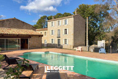 Maison &agrave; vendre &agrave; LADERN-SUR-LAUQUET Argeliers - 7 pi&egrave;ces - 231 m&sup2; 