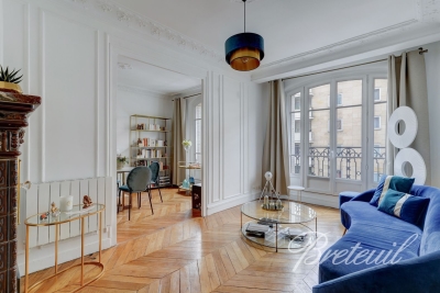 Appartement à vendre à PARIS 15EME Parc de Montsouris 3 - 3 pièces - 56 m² 