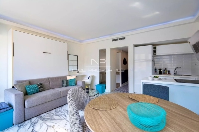 Apartment for sale in NICE  - 1 rooms - 35 m&sup2; 