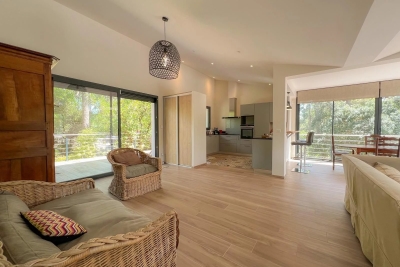 Maison &agrave; vendre &agrave; LÈGE-CAP-FERRET  - 5 pi&egrave;ces - 130 m&sup2; 