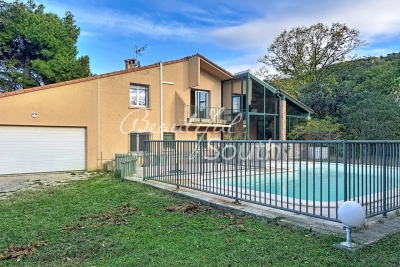Maison à vendre terrasse boulou