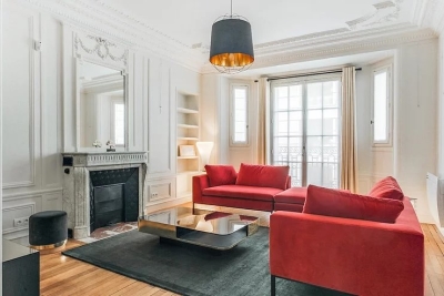 Appartement à louer à PARIS 17EME Parc de Montsouris - 5 pièces - 126 m² 