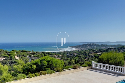 Maison à vendre vue mer piscine var