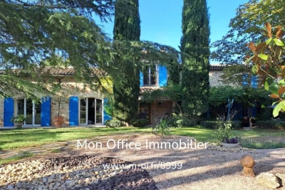 Maison &agrave; vendre &agrave; JOUQUES Vaufreges-Leon Lachamp - 10 pi&egrave;ces - 290 m&sup2; 