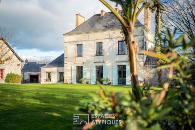 Maison &agrave; vendre &agrave; GRAND AUVERNE  - 12 pi&egrave;ces - 253 m&sup2; 