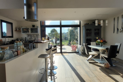 Maison &agrave; vendre &agrave; immobilier AIGUEZE  - 16 pi&egrave;ces - 445 m&sup2; 