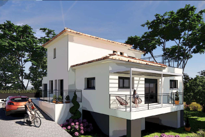 terrain &agrave; vendre &agrave; MANDELIEU-LA-NAPOULE   - 633 m&sup2; 