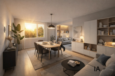 Appartement &agrave; vendre &agrave; AIX-EN-PROVENCE Vaufreges-Leon Lachamp - 4 pi&egrave;ces - 92 m&sup2; 