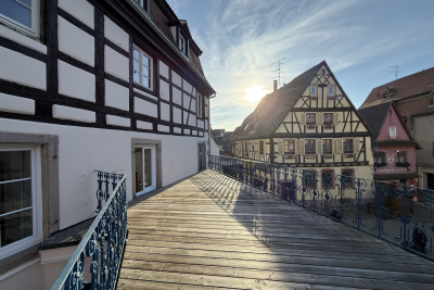 Appartement &agrave; louer &agrave; SELESTAT  - 2 pi&egrave;ces - 88 m&sup2; 