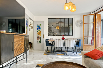 Appartement à vendre à MARSEILLE 4EME  - 4 pièces - 105 m² 