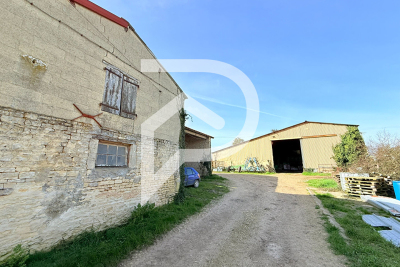 Bien à vendre à DOEUIL SUR LE MIGNON  - 1 pièces - 400 m² 