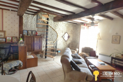 Maison à vendre à MORTAGNE SUR GIRONDE  - 3 pièces - 96 m² 