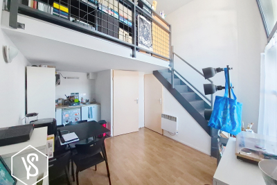 Appartement &agrave; vendre &agrave; TOULOUSE  - 1 pi&egrave;ces - 25 m&sup2; 