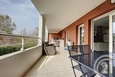 Appartement à louer à CANNES  - 2 pièces - 55 m² 